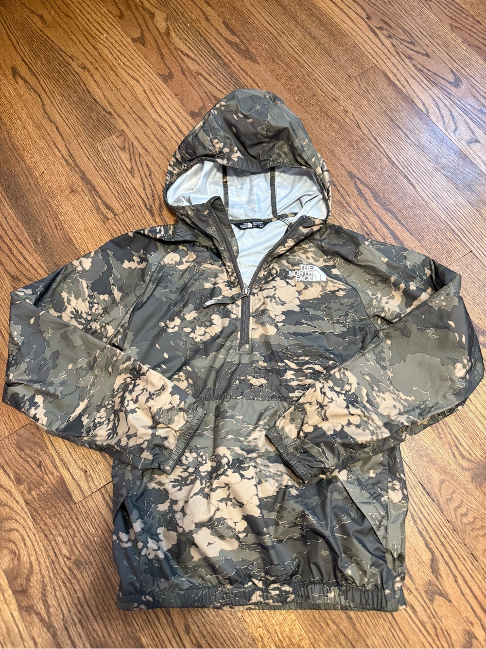 Boys North Face Light Weight 1/4 Zip